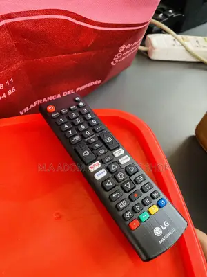 Affordable LG Remote Control(Black).