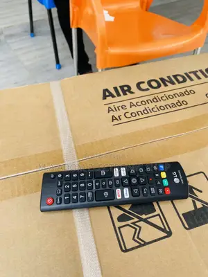 High Quality LG Black Remote Control.