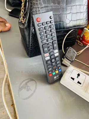 Long Lasting LG Remote Control(Black).