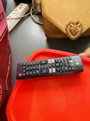 Durable and Affordable LG Remote Control(Black) 