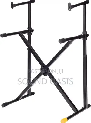 Double Keyboard Stand
