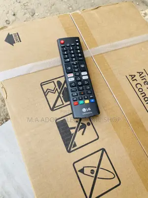 Shop Quality LG Remote Control(Black).