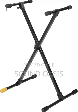 HERCULES Stands Travlite Single-X Keyboard Stand