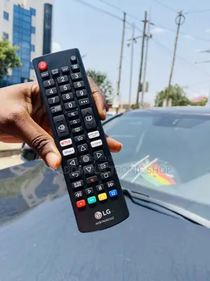 Shop Adorable LG Black Remote Control.