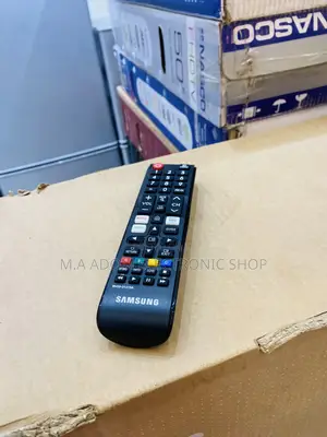 Sealed in Box Samsung Black Remote Control.