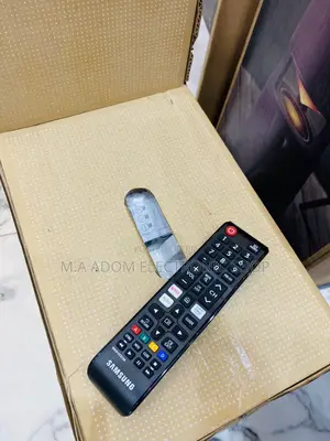 Long Lasting Samsung, Black Remote Control.