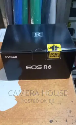 Canon Eos R6 Mirrorless Camera