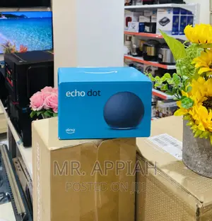 Rechargeable Dot 5 Generation Bluetooth Speaker.