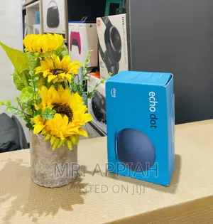 Best Echo Dot 5 Generation Rechargeable Speaker(Black).