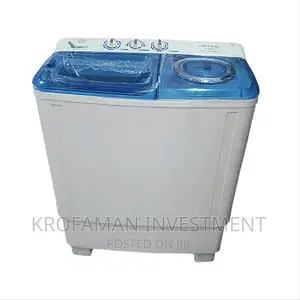 Nasco 8kg Twin Tub Semi Automatic Washing Machine