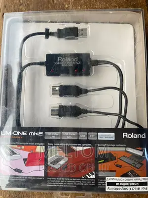 Roland USB Midi Interface Um-One
