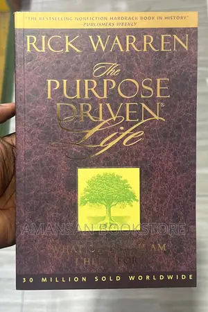 Purpose Driven Life (Big)