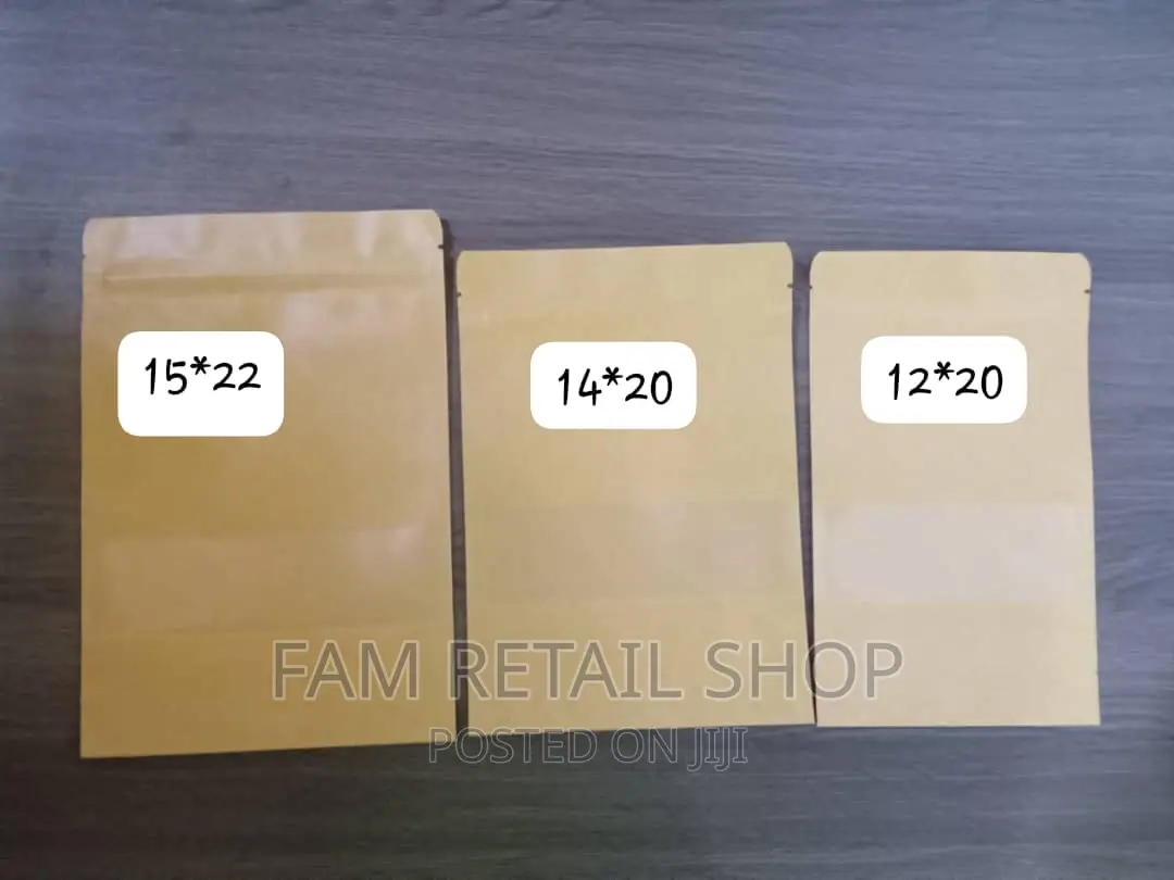 Kraft Paper Pouches
