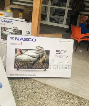 50 Inches Glossy Led Nasco Digital Black Electric Full HD Tv