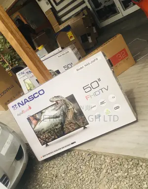 Digital Full HD Black Electric 50 Inches Glossy Nasco Led Tv