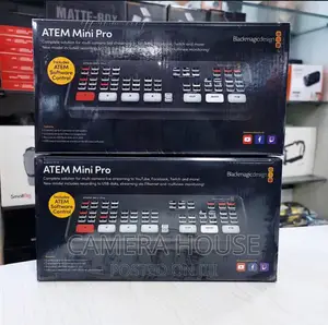 Blackmagic Atem Mini Pro
