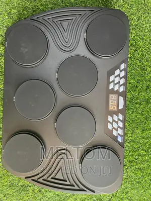 Electric Drum (7-Piece With Bluetooth Connectivity)