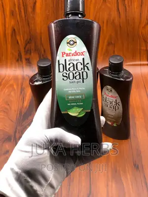 African Black Soap Treat Acne Now !!