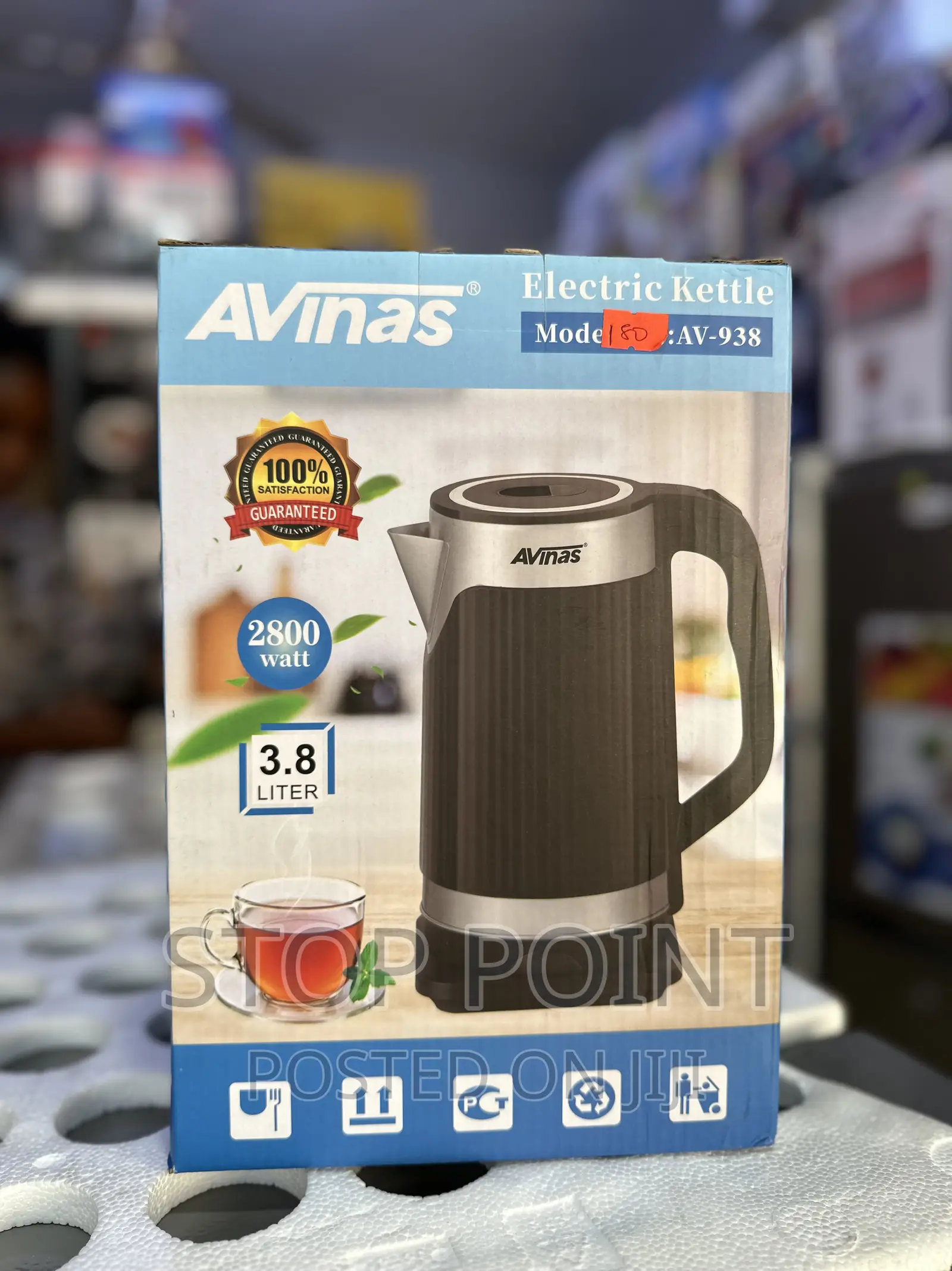 Big Size Kettle 3.8 Litres