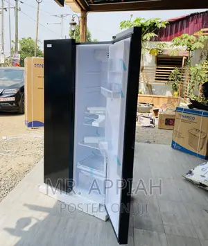 Nassb2-64s Long Lasting Nasco(Black)2 Door Electric Fridge