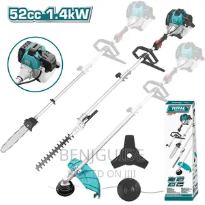 Total Gasoline Multi Tool(4in1grass Trimmer and Bush Cutter