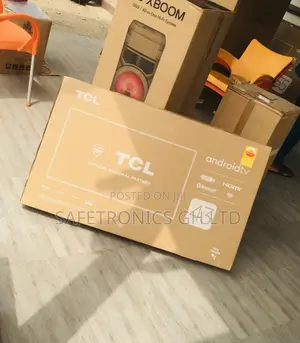 Smart P635 TCL Electric Black 43 Inches Glossy Led Tv