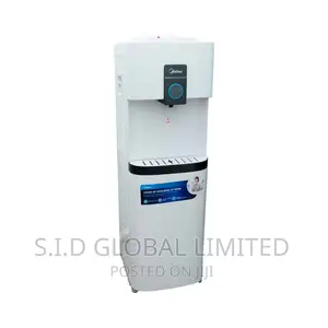 Midea Water Dispenser 16 LTRS 3 Taps Storage Cabinet White