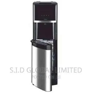 Midea 16ltr 3 Taps Water Dispenser Black Yl1638s-W