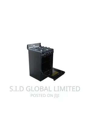 Midea Sp5055b059-B Gas Cooker 50X55 - Black