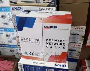 American FTP Cat 6 Cable 305 Meters