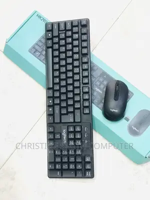 Logitech Wireless Keyboard and Mouse