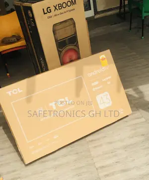  Led Glossy TCL P635 Smart Black Electric 43 Inches Tv