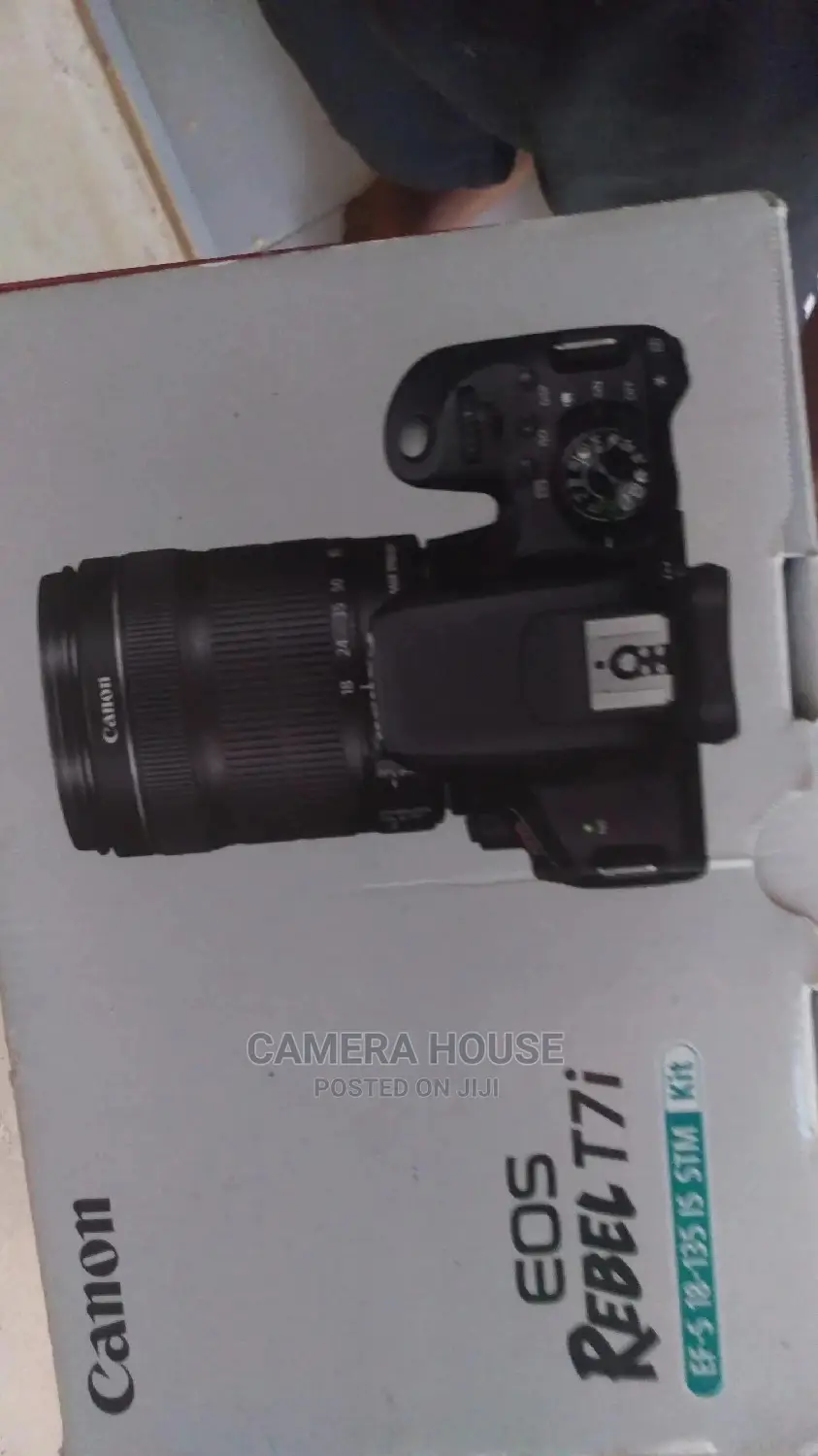 Canon EOS Rebell T7i/800d