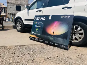 Asano 50”Uhd Smart Glossy Sleek Best Sale