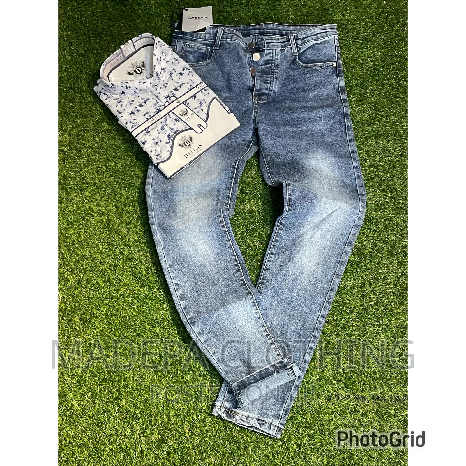 Quality Shirts and Jeans