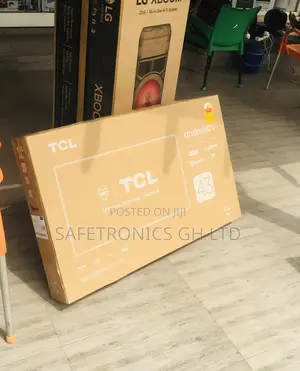 Electric Black Smart 43 Inches P635 TCL Glossy Led Tv