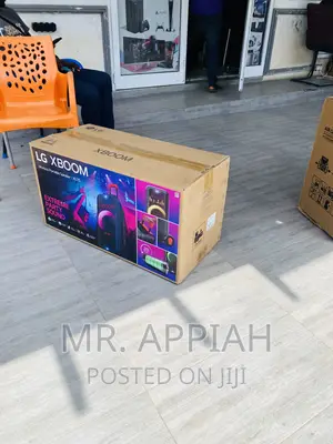 Brand New LG Xl7s Portable Bluetooth Speaker.