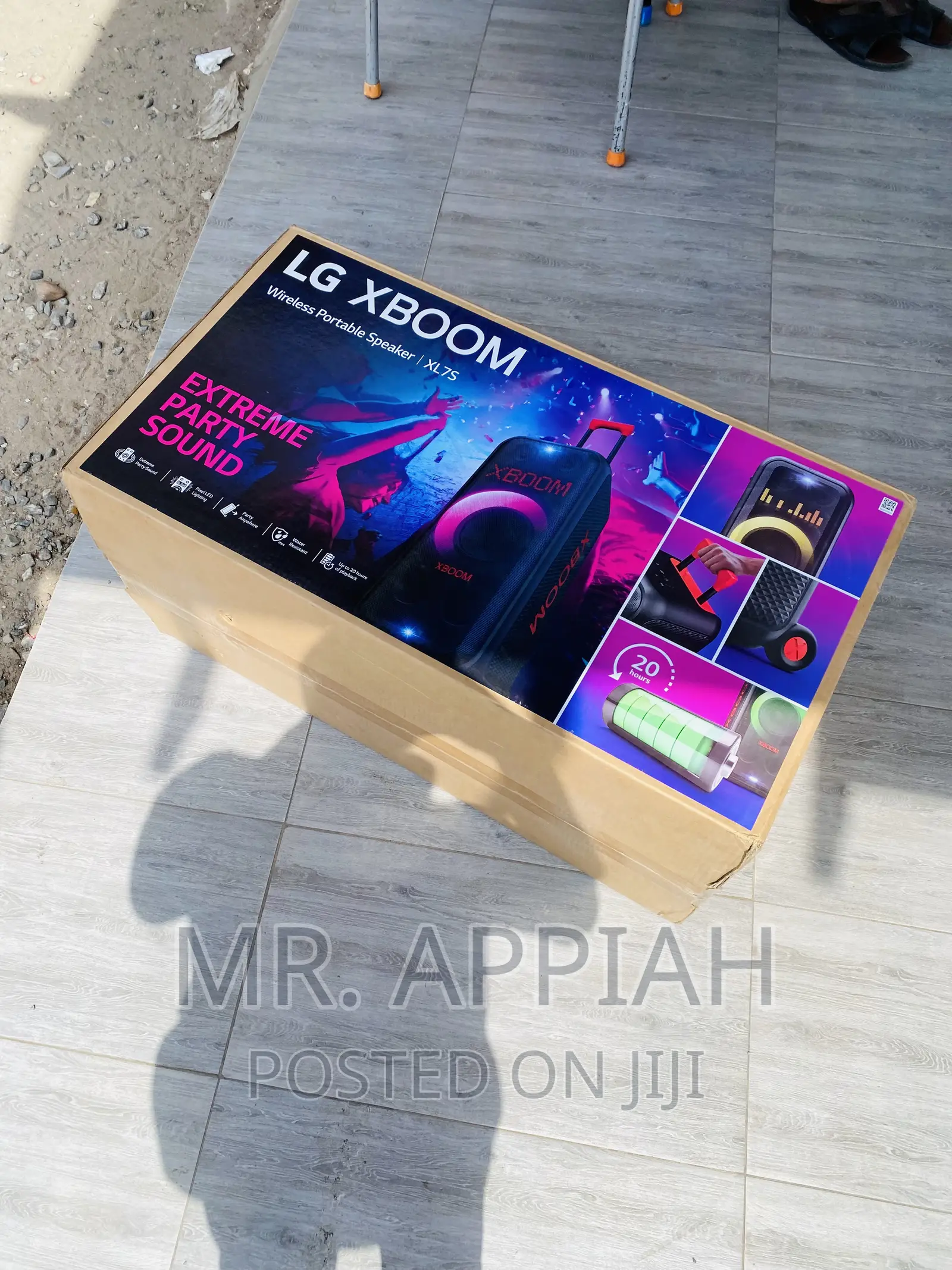 Original LG Boombox Xl7s Portable Bluetooth Speaker.
