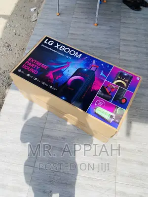 Original LG Boombox Xl7s Portable Bluetooth Speaker.