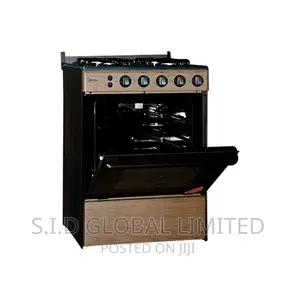 Midea 4 Burner Gas Cooker With Grill 60x60cm BMG6060-WD
