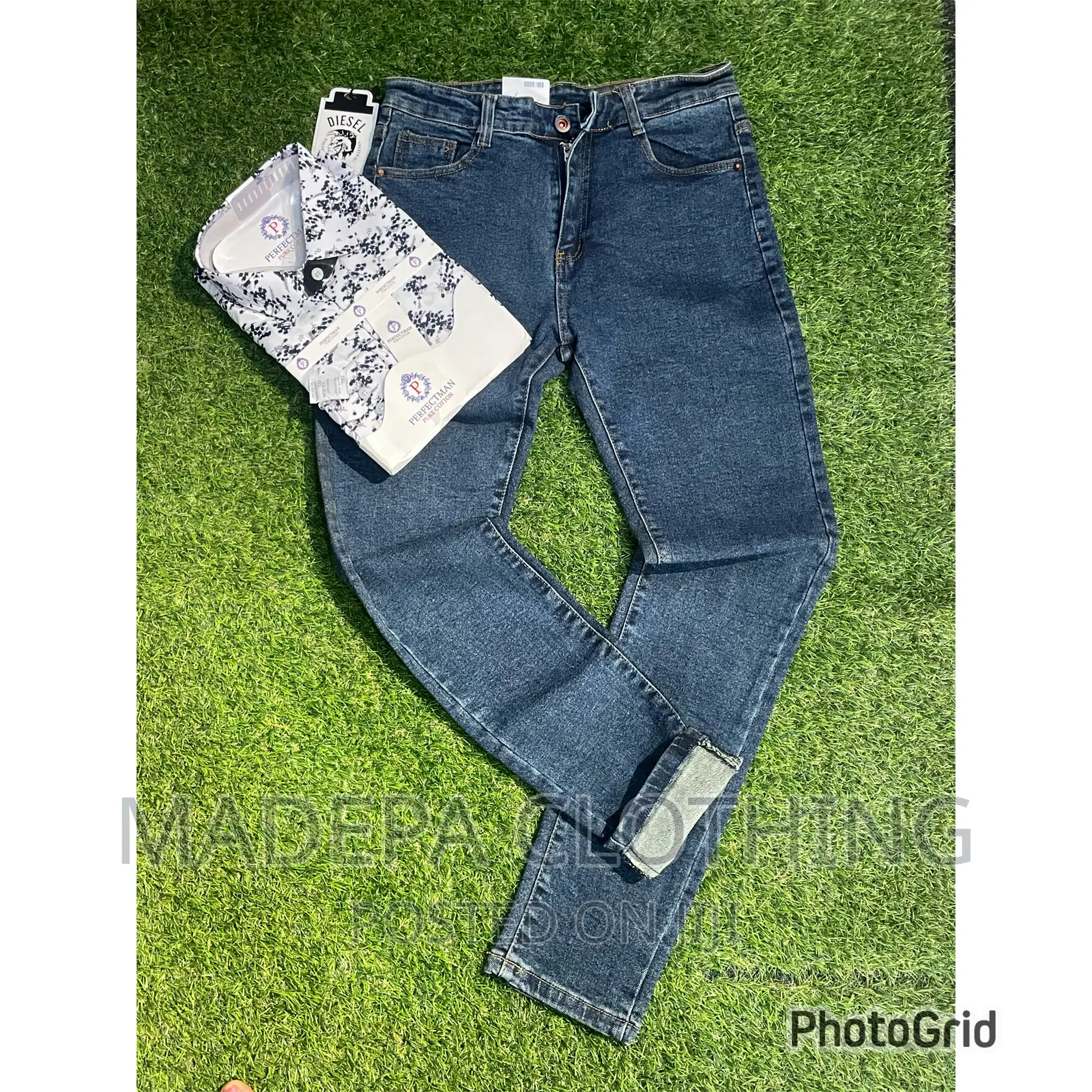 Shirt and Trousers Promo