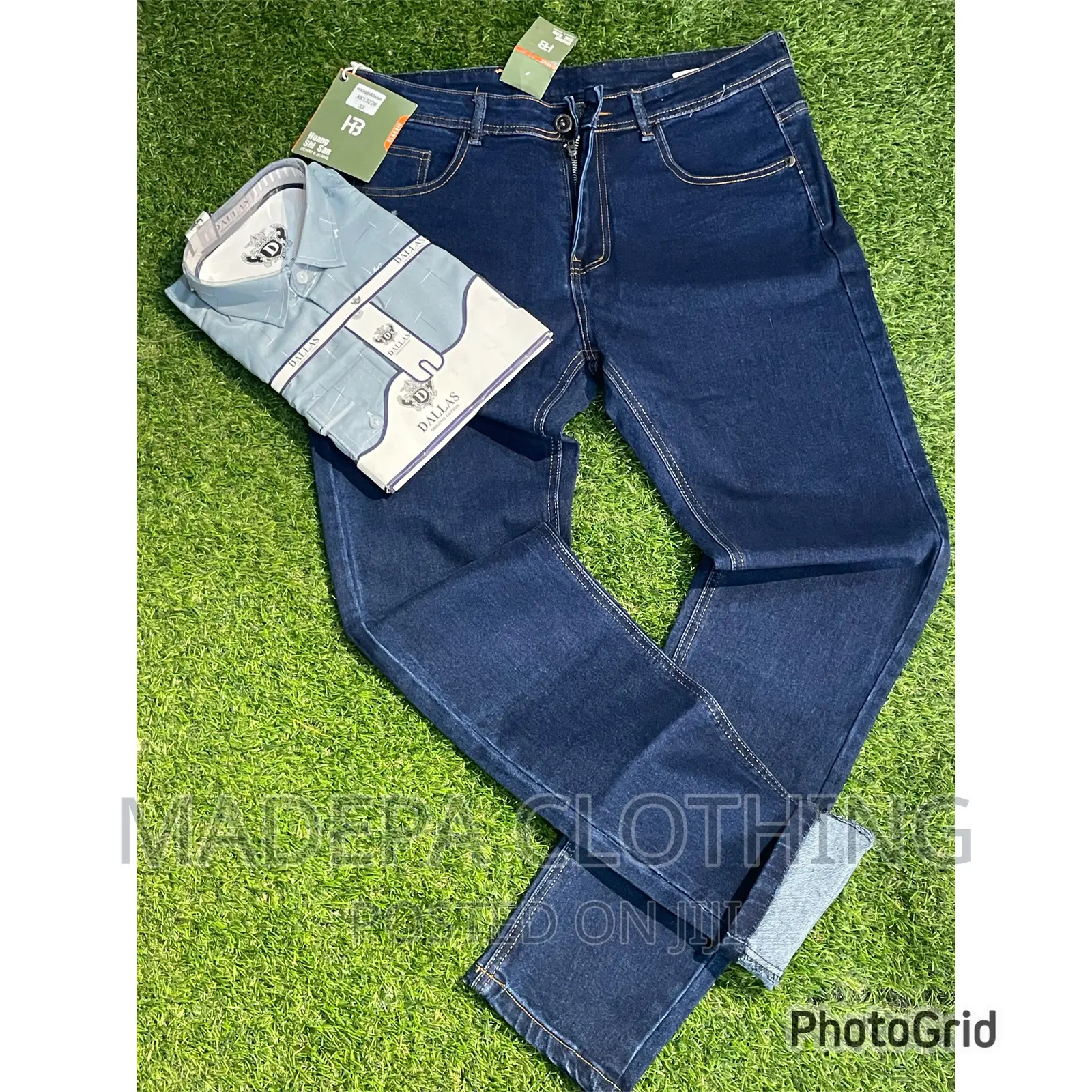 Shirt and Trousers Promo