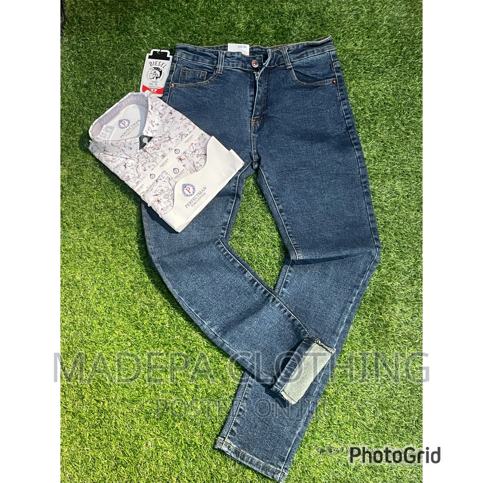 Shirt and Trousers Promo