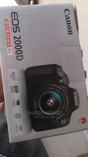 Canon EOS 2000d/T7/1500d