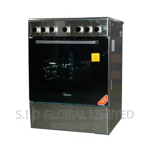 Midea 4 Hobs Electric Cooker 60x60cm 6060DME4R109