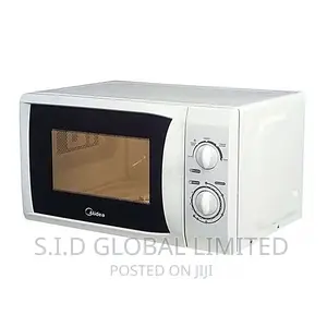 Midea Microwave Oven With Grill White 20L Mg720cfb
