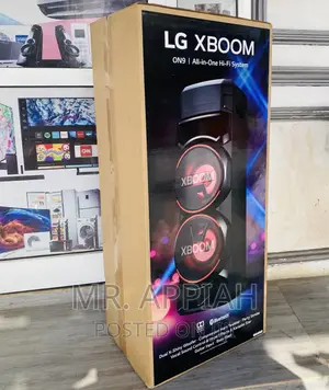 High Quality LG ON9 Bluetooth Portable Speaker,Black.