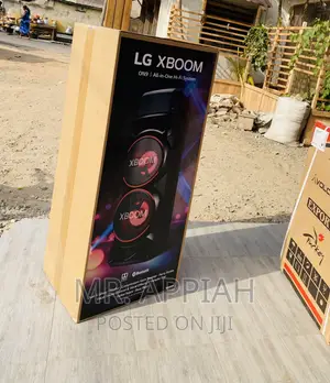 Sealed in Box LG ON9 Portable Bluetooth Speaker(Black).
