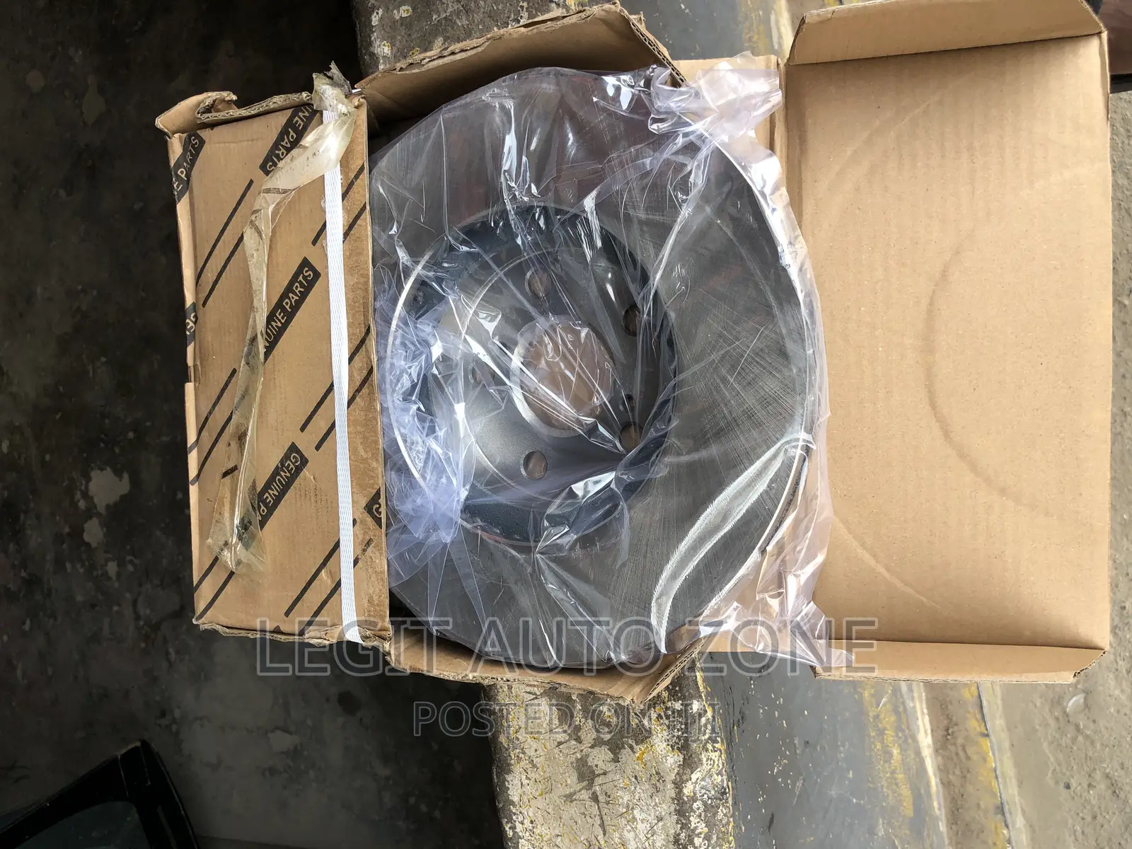 Toyota Camry Spider Break Discs