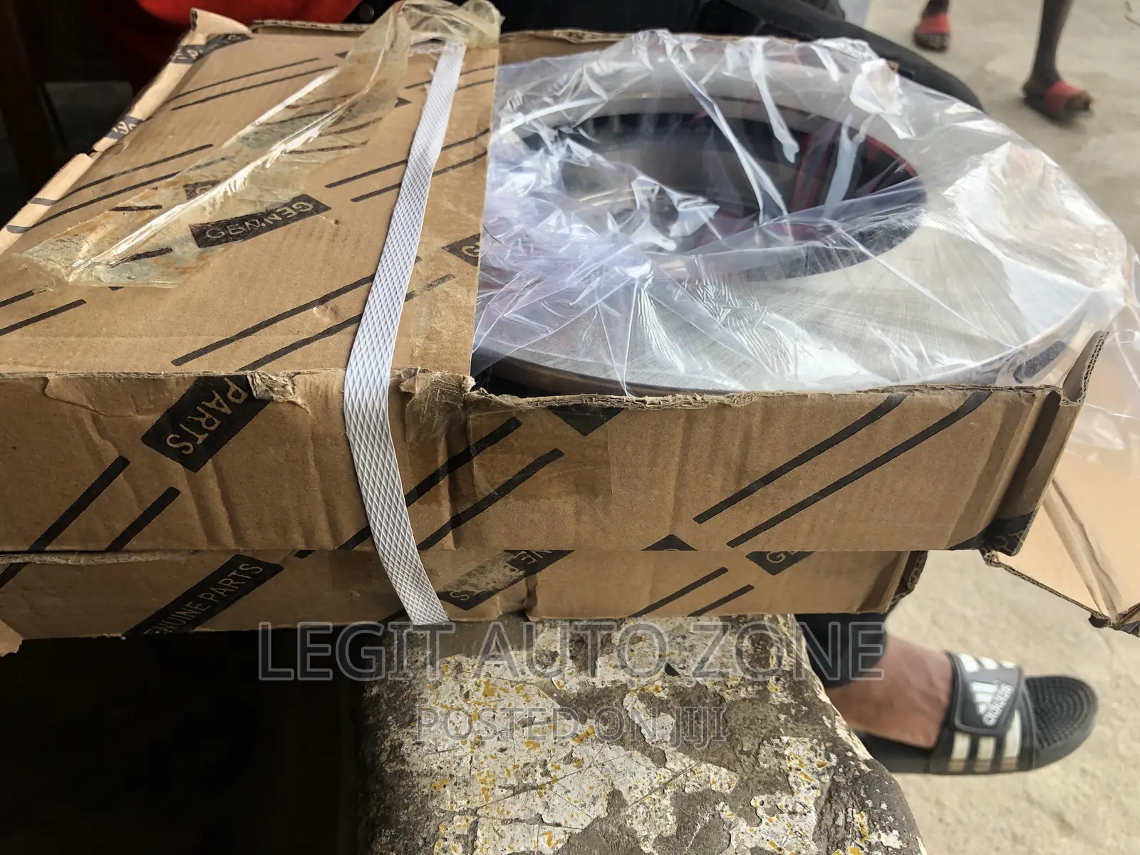 Toyota Camry Spider Break Discs